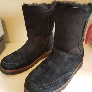 UGGS - WOMENS SIZE 10 (BLACK)